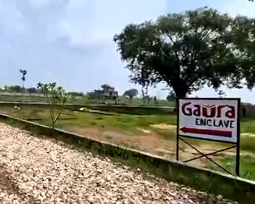 Gaura Enclave Signboard View